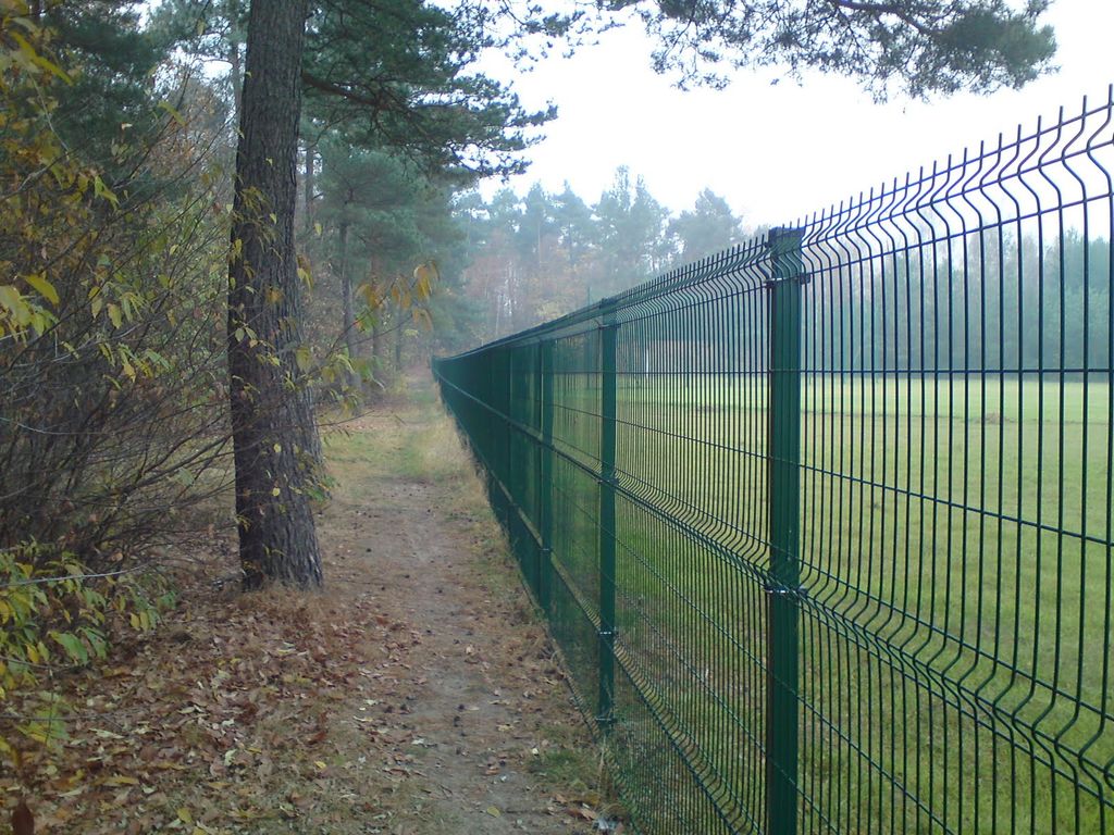 Евроограждение 3Д-панель