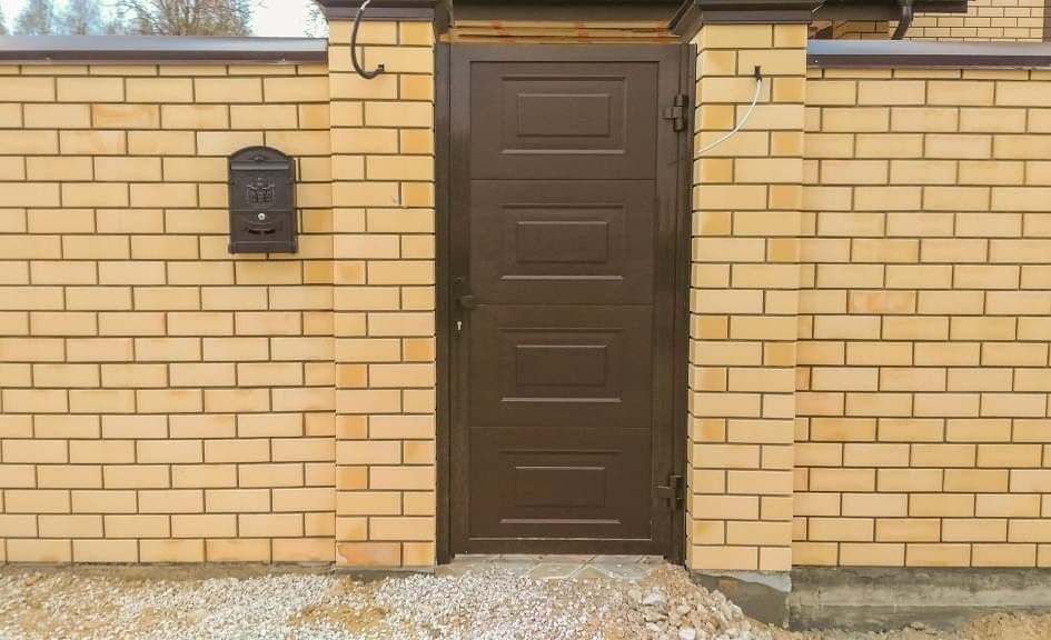 Калитка Дорхан