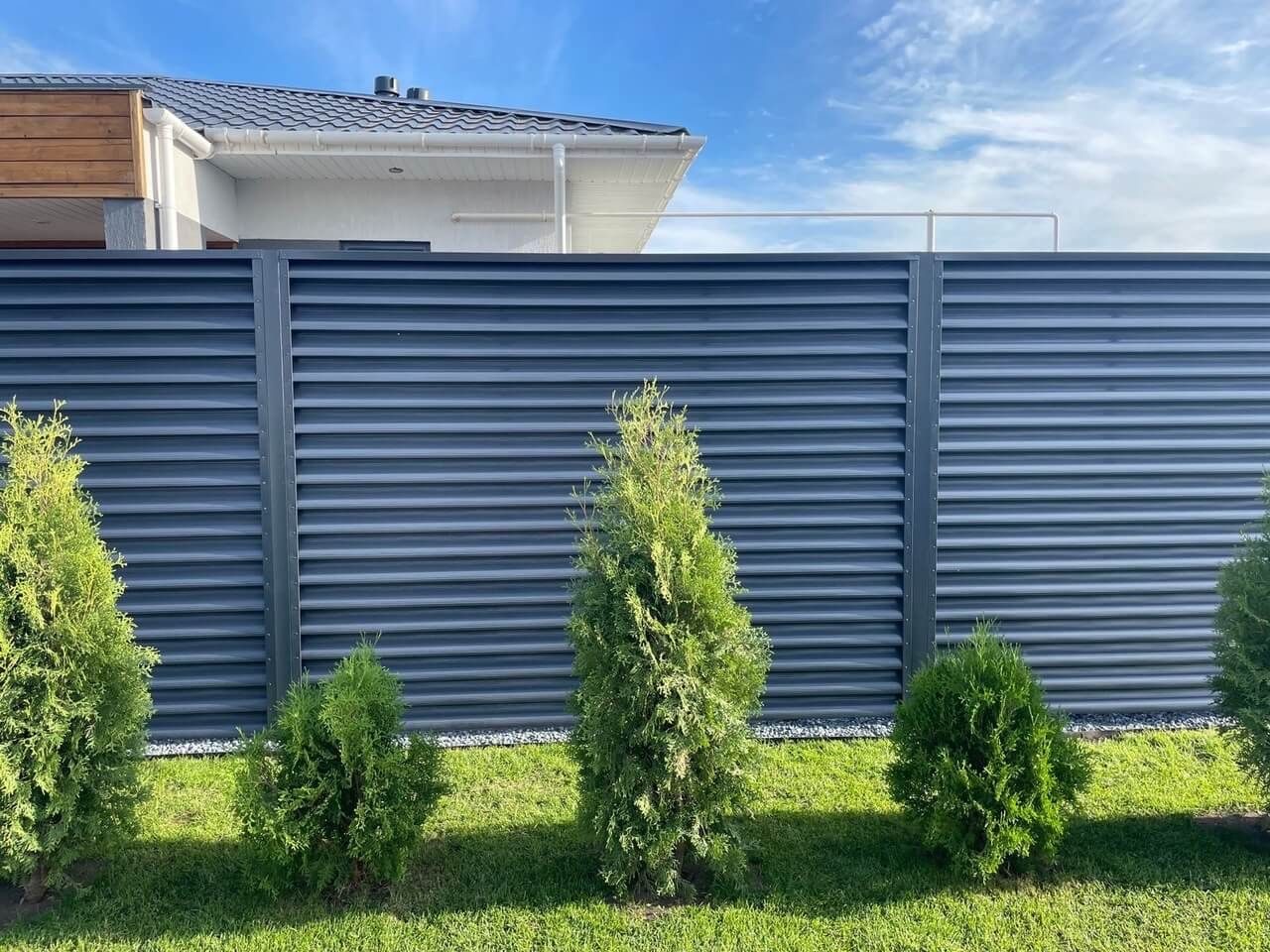 Забор из ламелей «Токио»