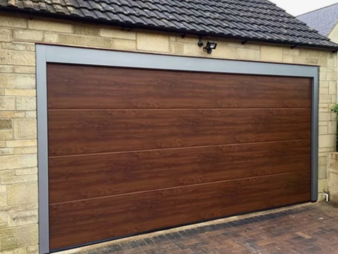 Гаражные секционные ворота Hormann