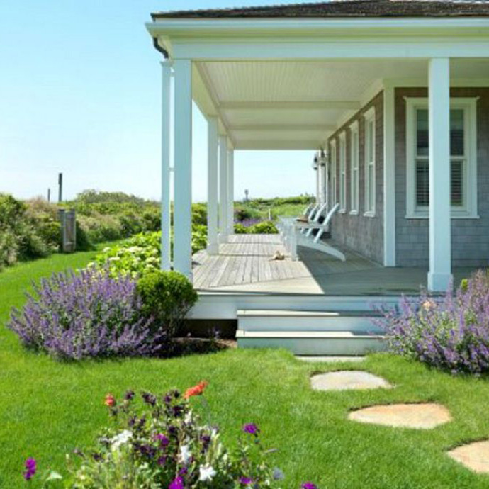 Обустройство маленькой террасы