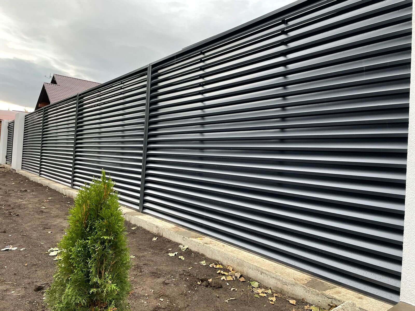 Забор-жалюзи