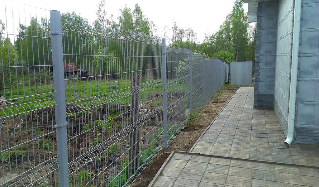 забор сетка гиттер