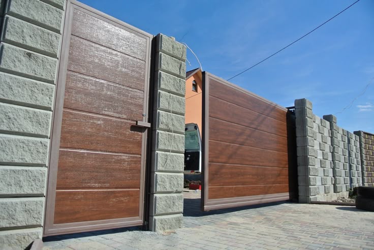 Калитка из сэндвич панелей