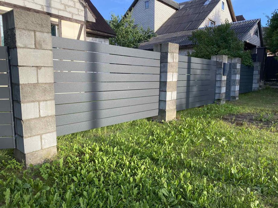 Горизонтальный забор Ранчо