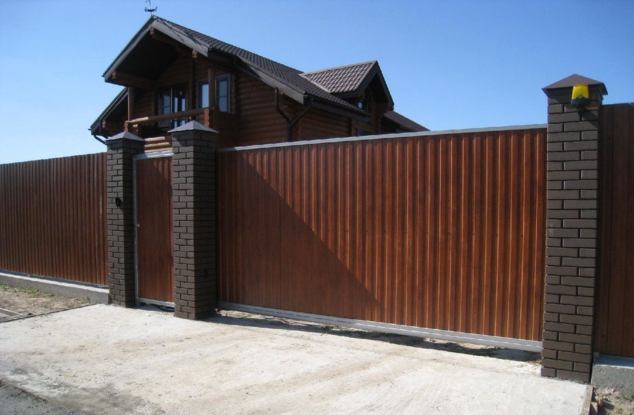 Откатные ворота 5 метров