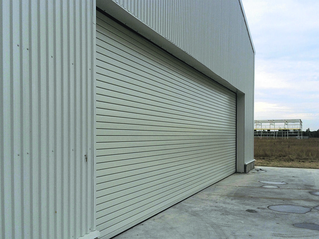 Рулонные промышленные ворота AL-120