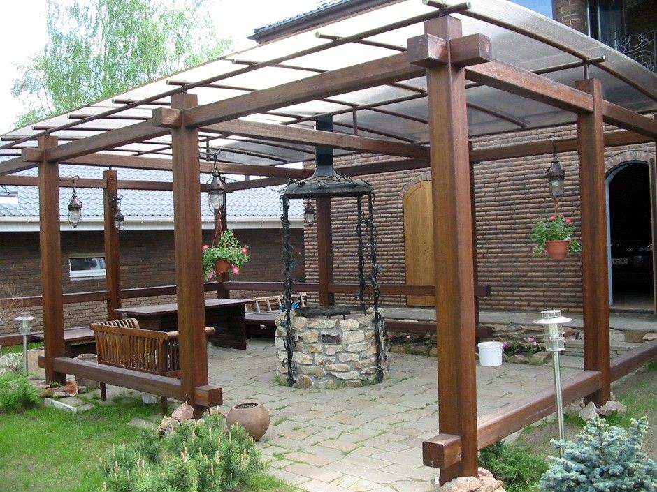 Навес для сада