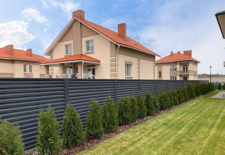 Забор жалюзи Ранчо