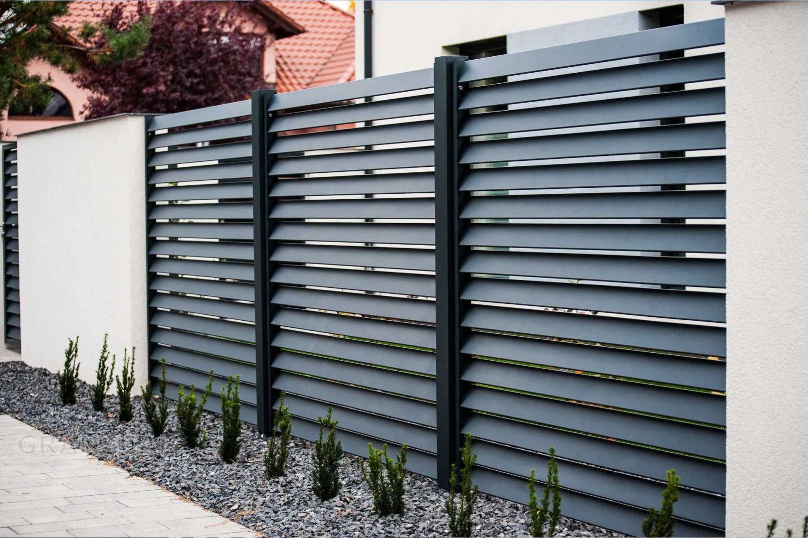 забор жалюзи твинго