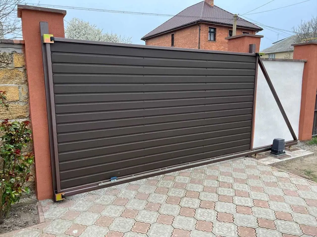 Откатные ворота 3 метра