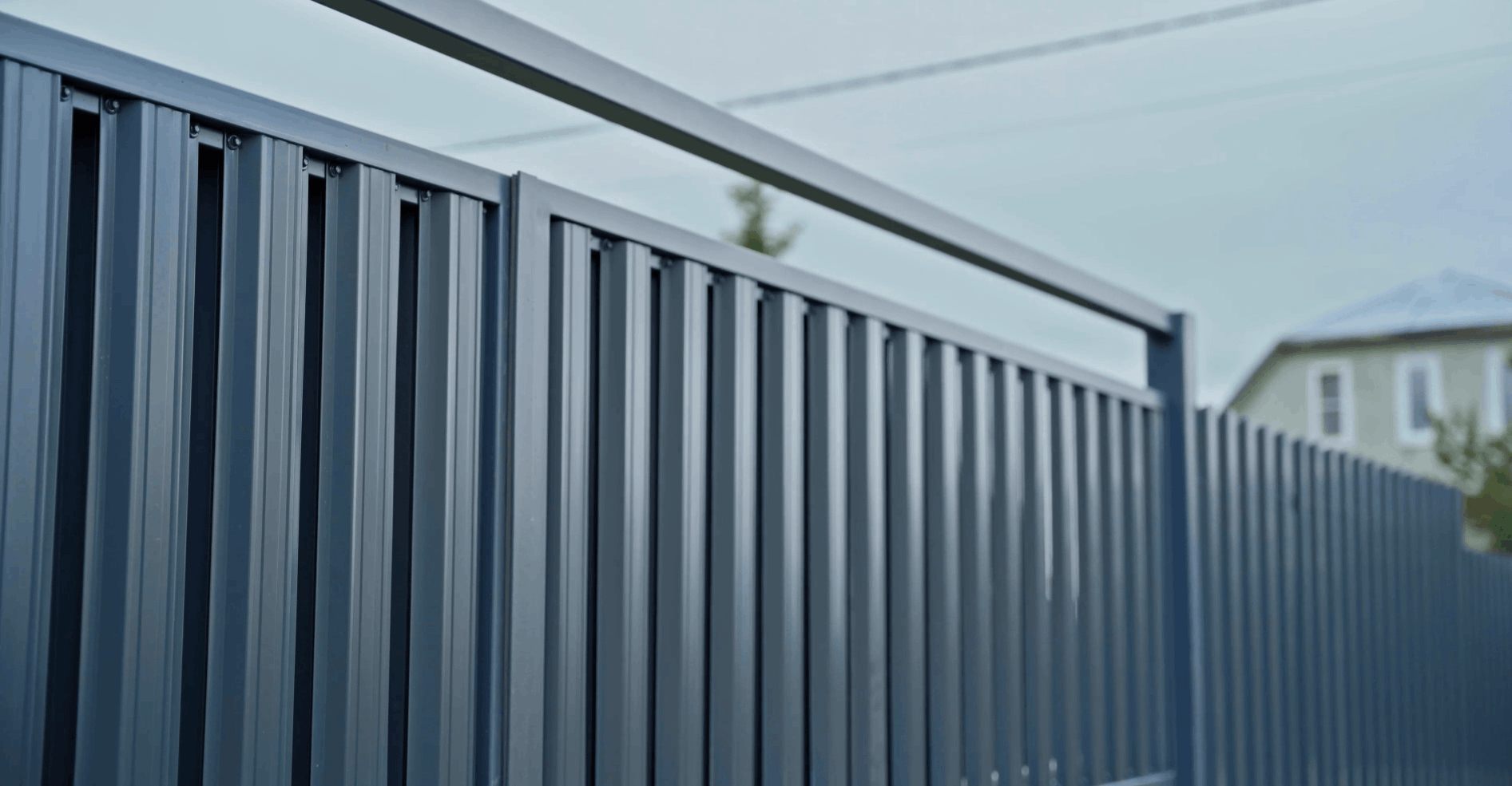 Распашные ворота