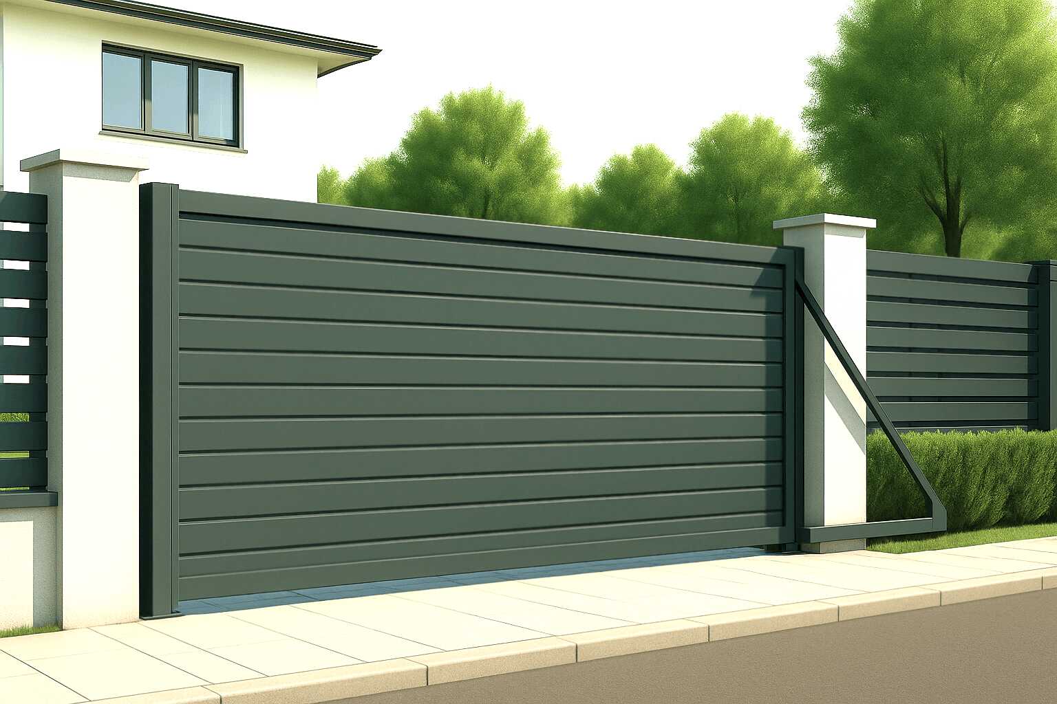 Октанные ворота