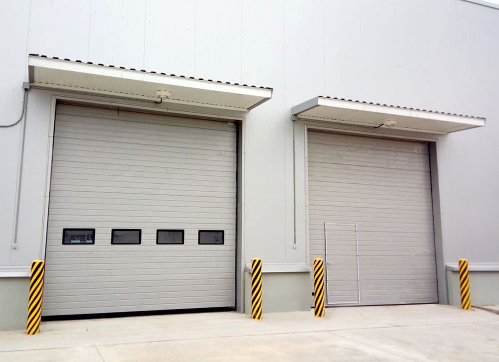 Рулонные противопожарные ворота DoorHan