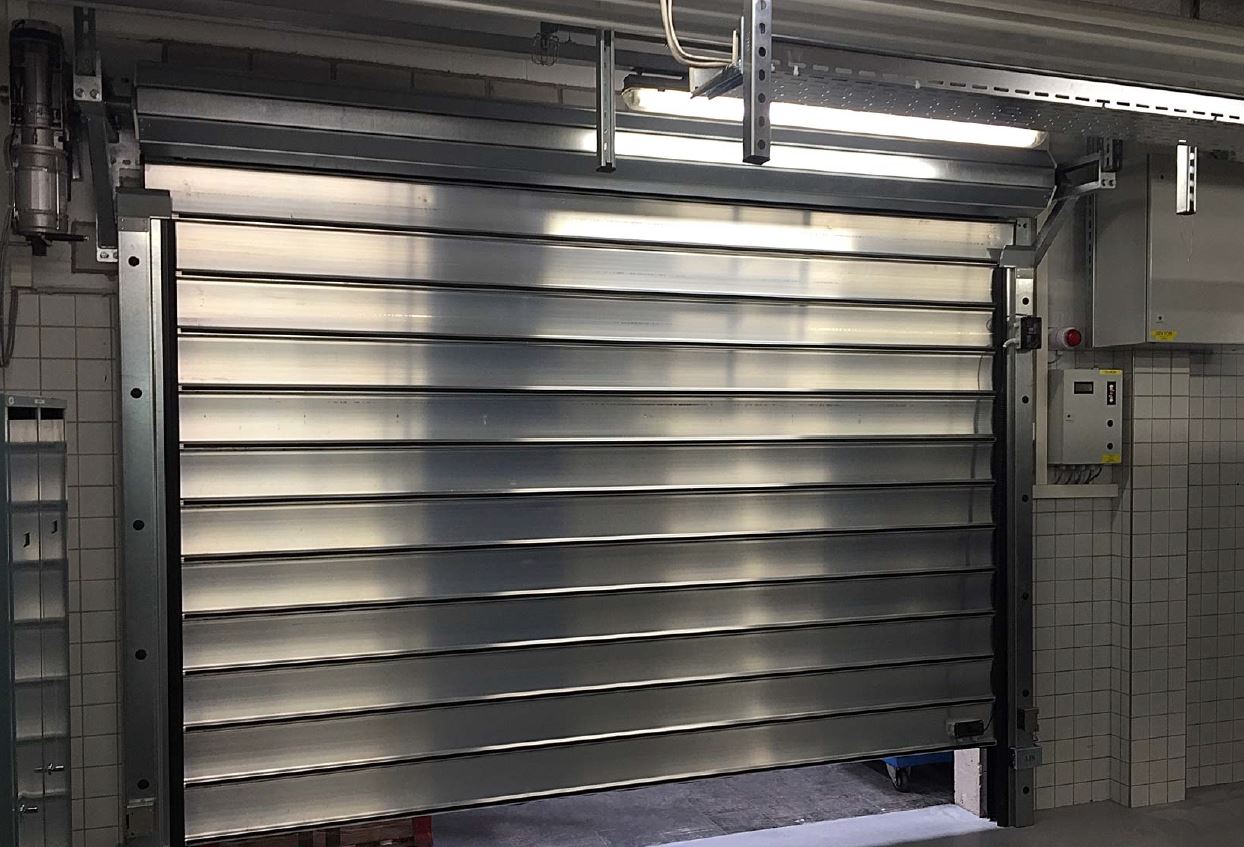 Рулонные противопожарные ворота EI-60