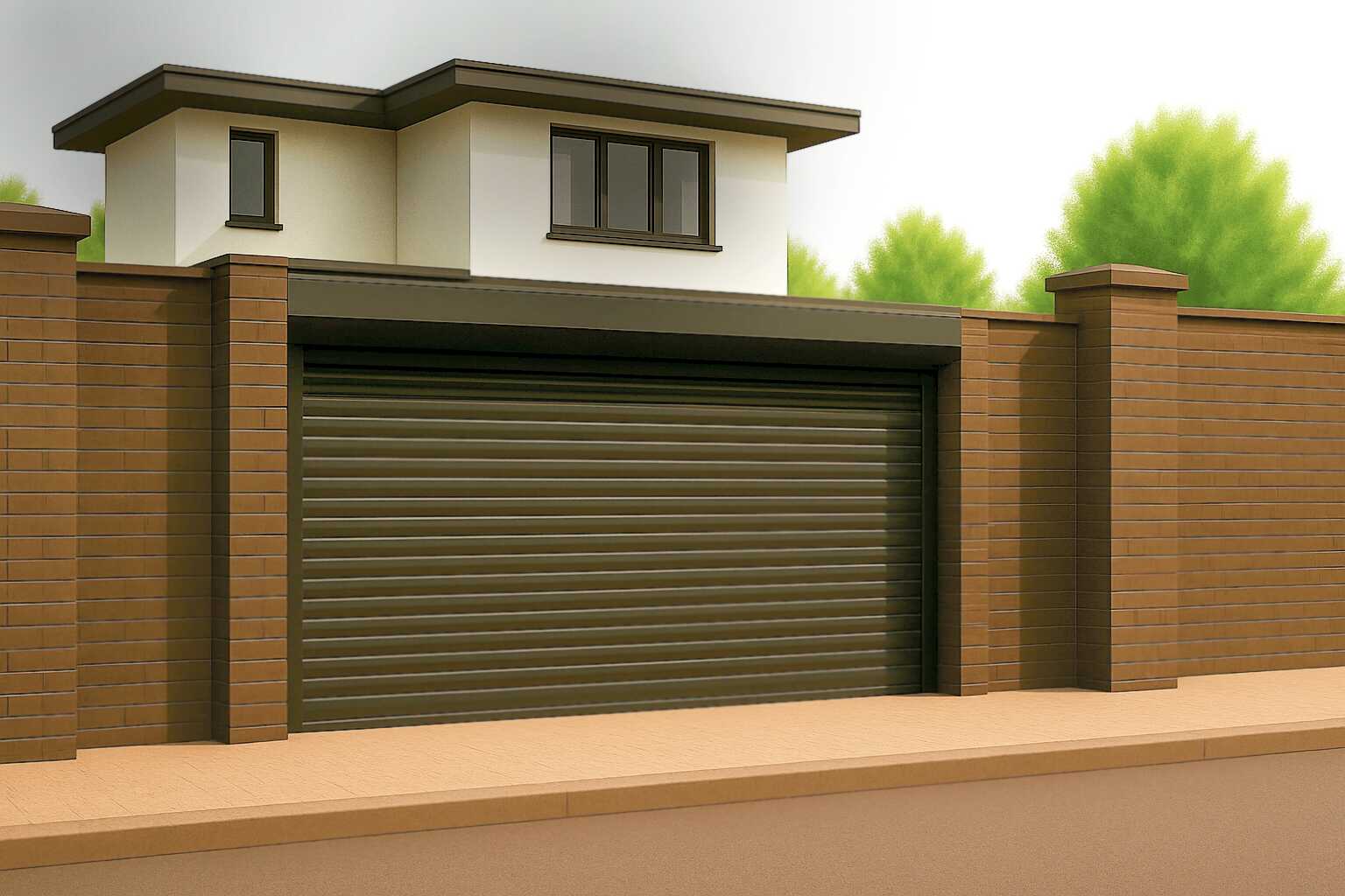 Рулонные ворота