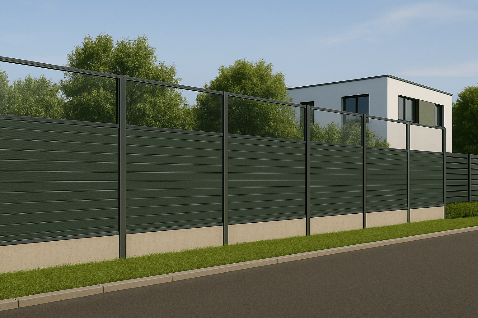 Шумозащитные заборы и экраны (1)