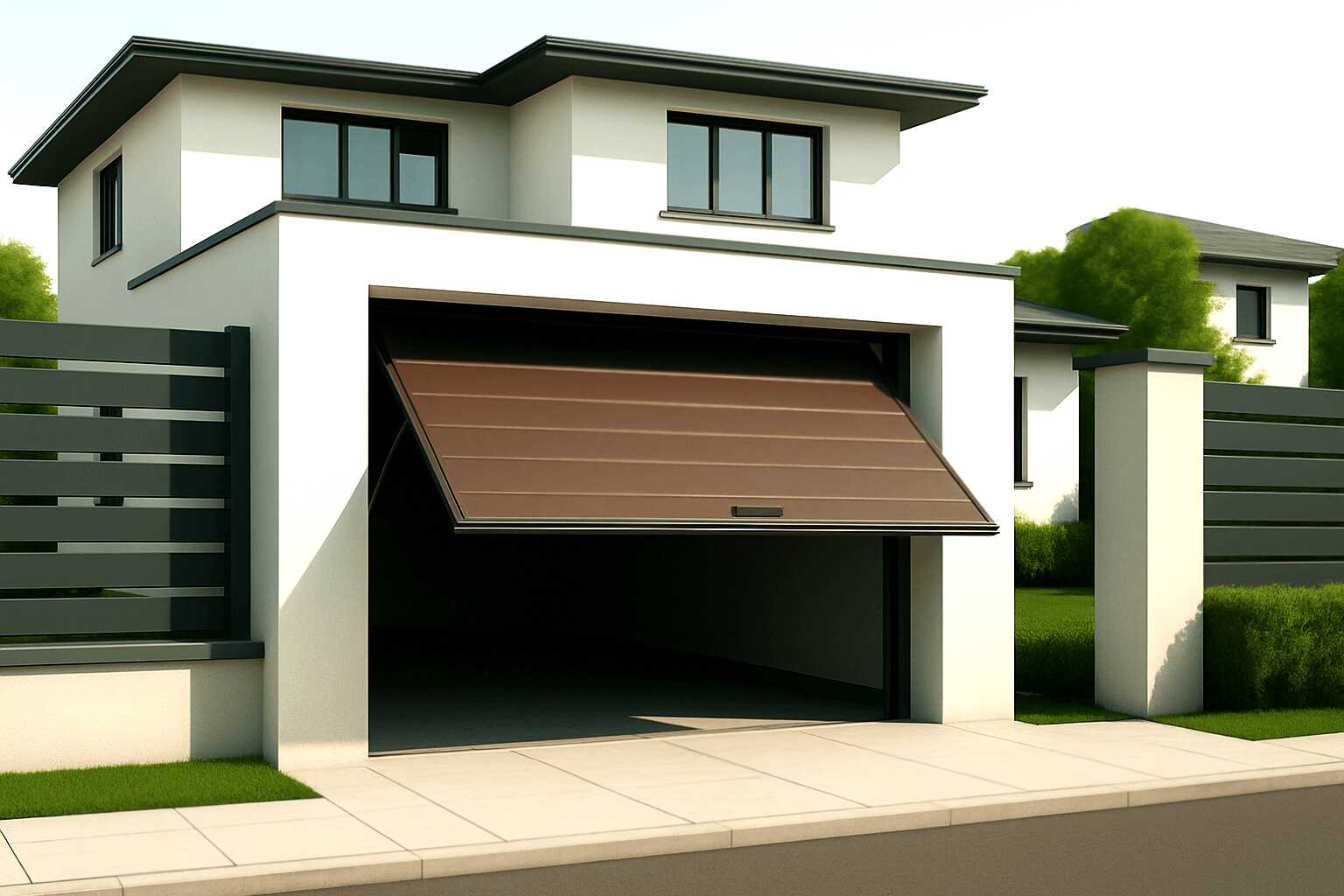 Ворота для гаража