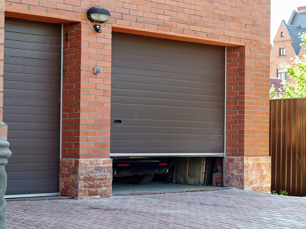 Автоматические ворота для гаража Doorhan